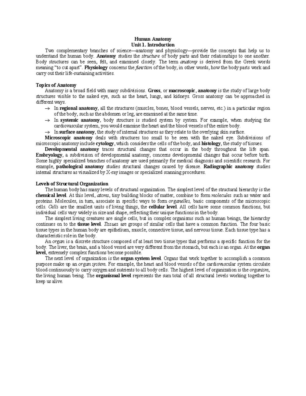 Unit 1-intro (2) 41196 - Lecture notes 1 - - Studocu