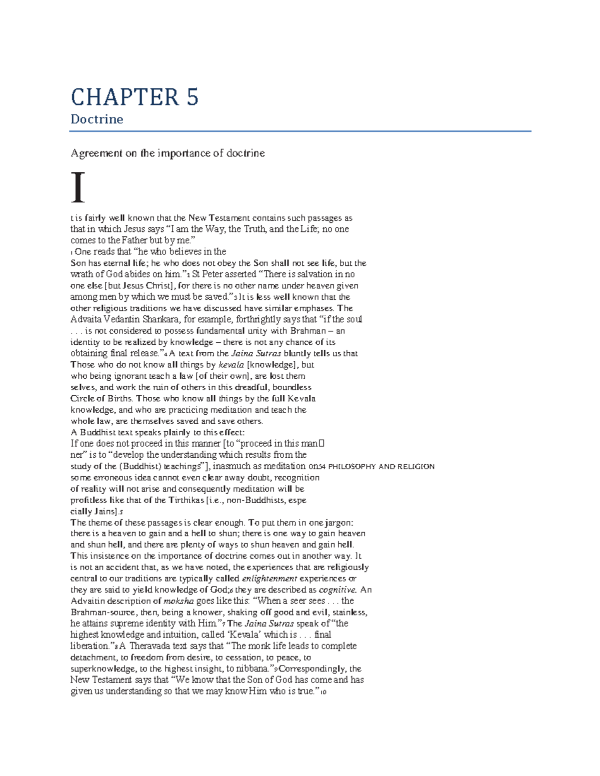 Chapter 5 Doctrine - Hey friends! This thread contains quality notes ...