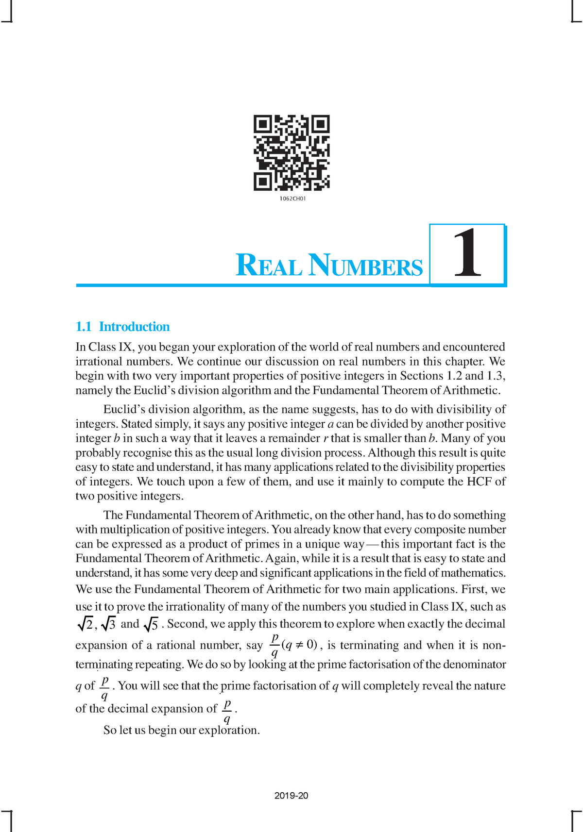 class 10 maths assignment chapter 1