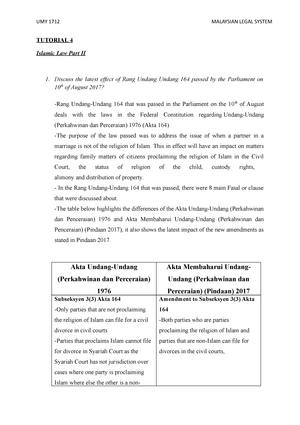 345122 Tutorial 4 Lecture Notes W Mooting Mmu Studocu