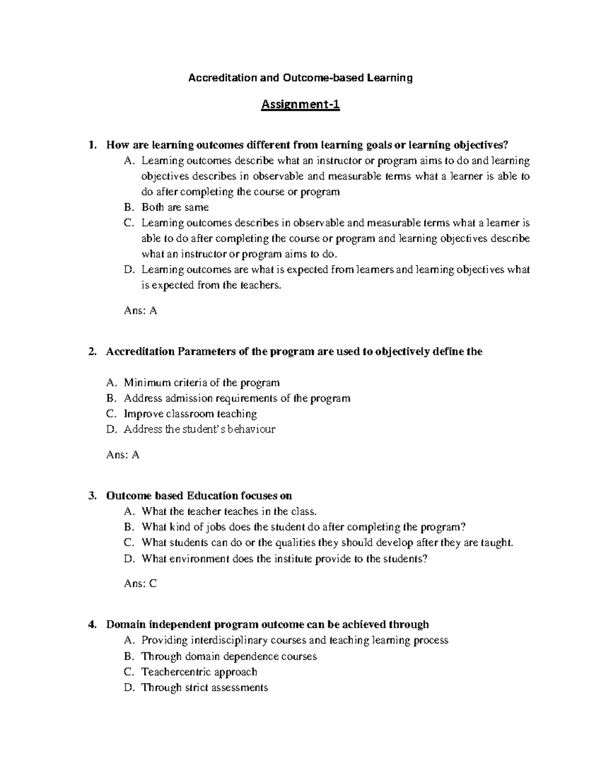 nptel-asst-1-6-assignment-solution-1-6-accreditation-and-outcome