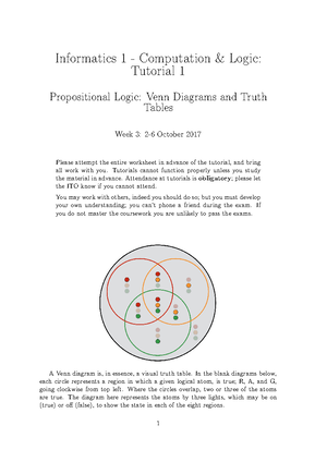 Some basic set theory - Some basic set theory (and how it relates to ...