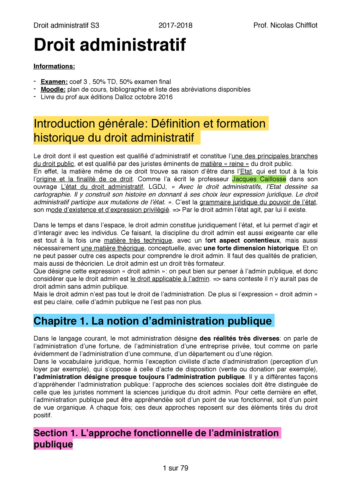 la voie de fait en droit administratif dissertation