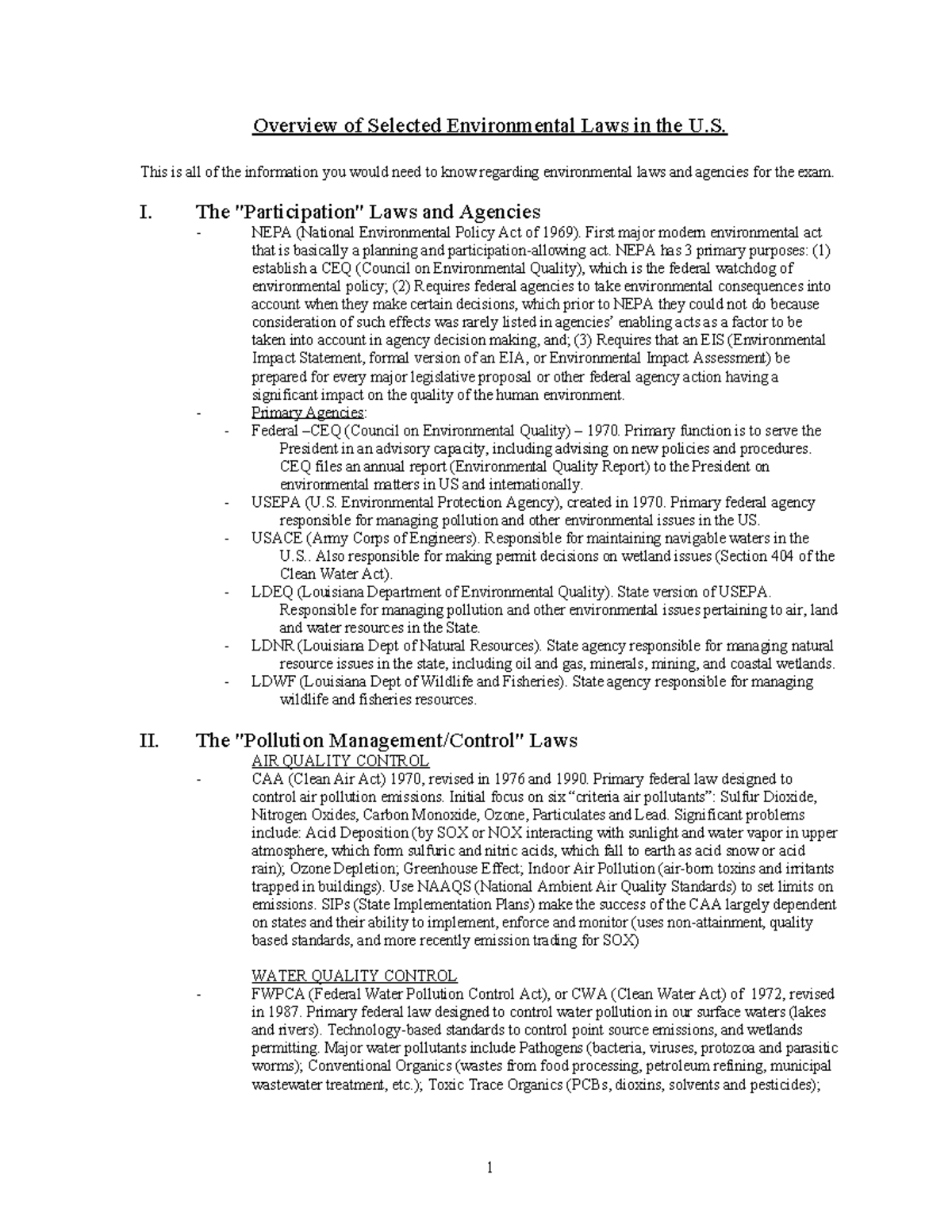 Overview-of-U.S - PPT slides for class 2 - Overview of Selected ...