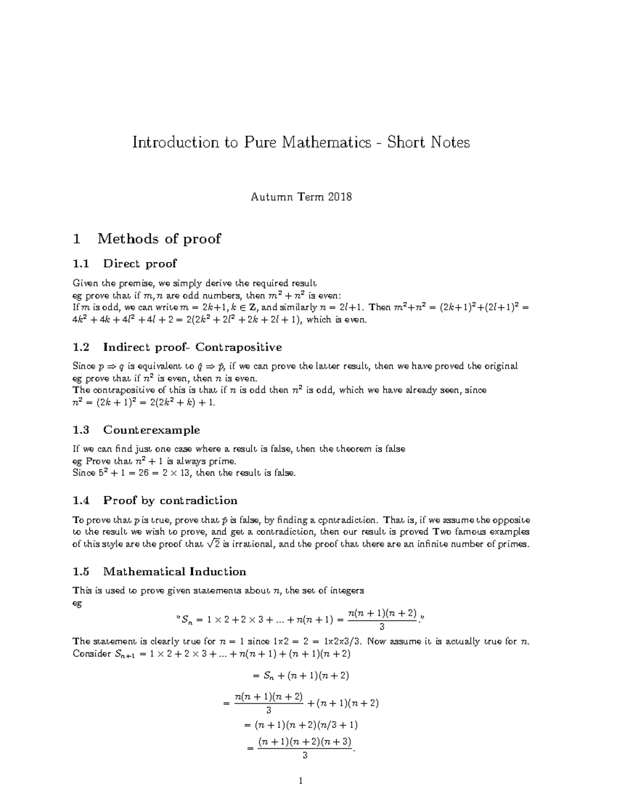#Pure Mini - my notes, all important parts - Introduction to Pure ...