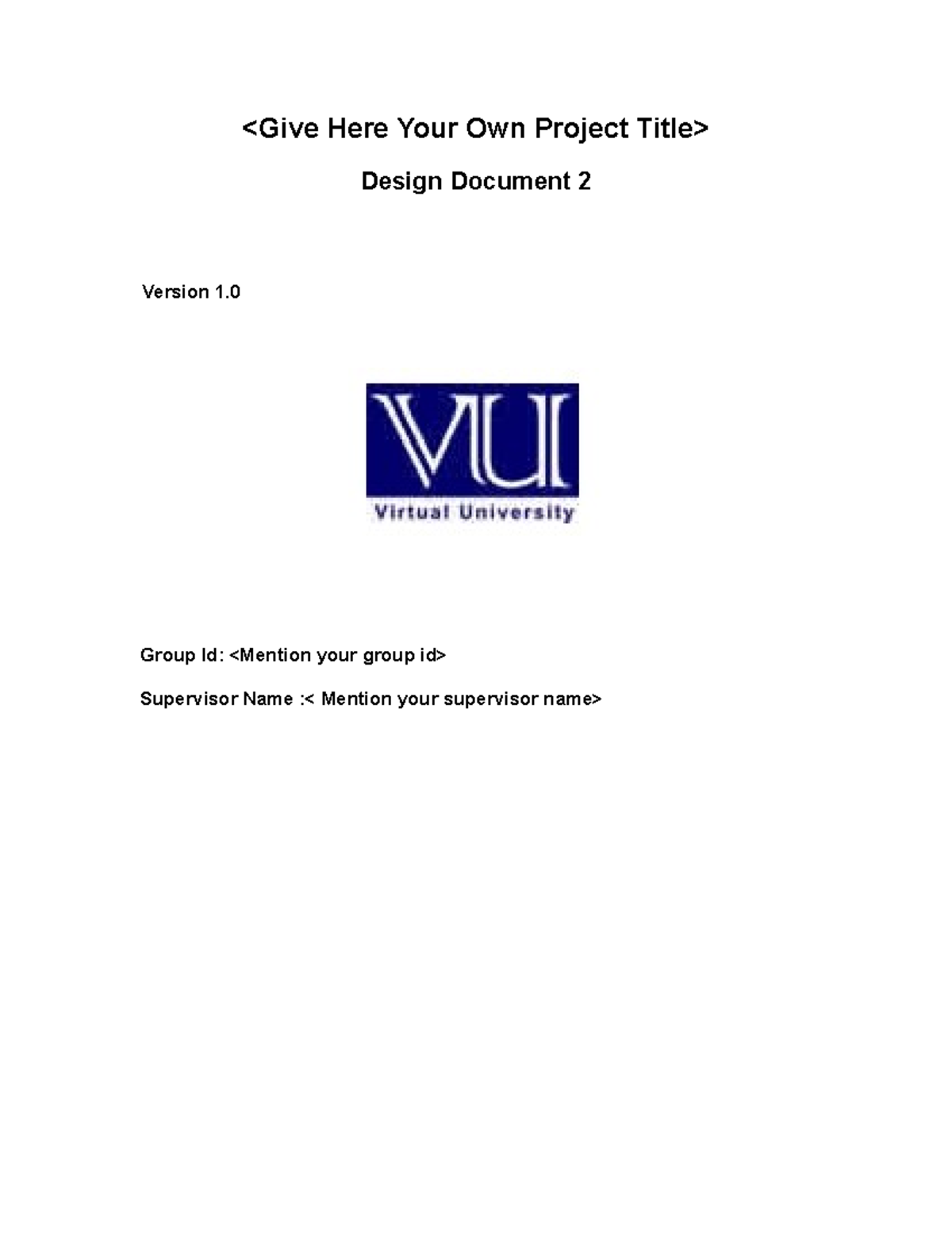 Design Ph2 Fall2008 - how to create project - Design - Studocu