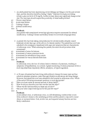 Chap 16 Pharm - Chap PrepU. - Chapter 16 -Drug Therapy 1. The Client ...