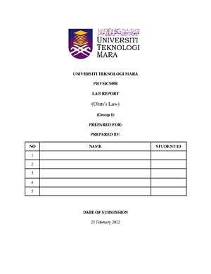 Tutorial 12 Question - PHY 098 2022/ SERWAY VUILLE, COLLEGE PHYSICS ...