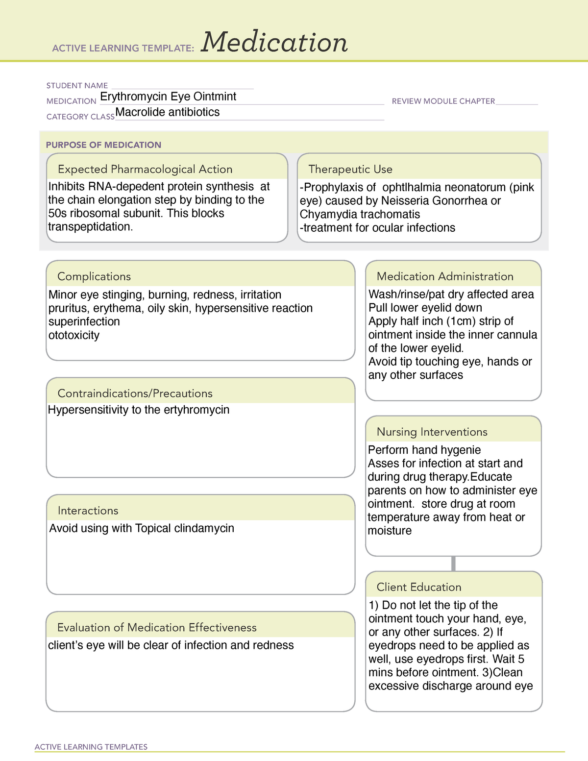 erythomyocin-ointment-active-learning-templates-medication-student-name-studocu
