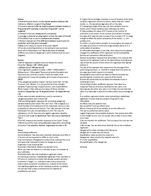 Business Analytics Cheat Sheet-2 - Charts: Side by side box plots ...