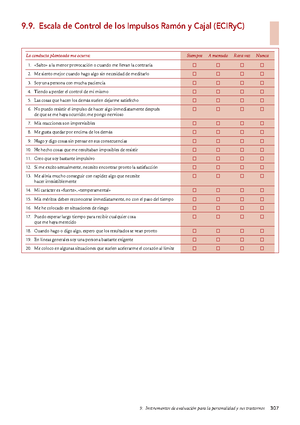 Test Idare Inventario de Ansiedad Rasgo y Estado Manual y Test ...
