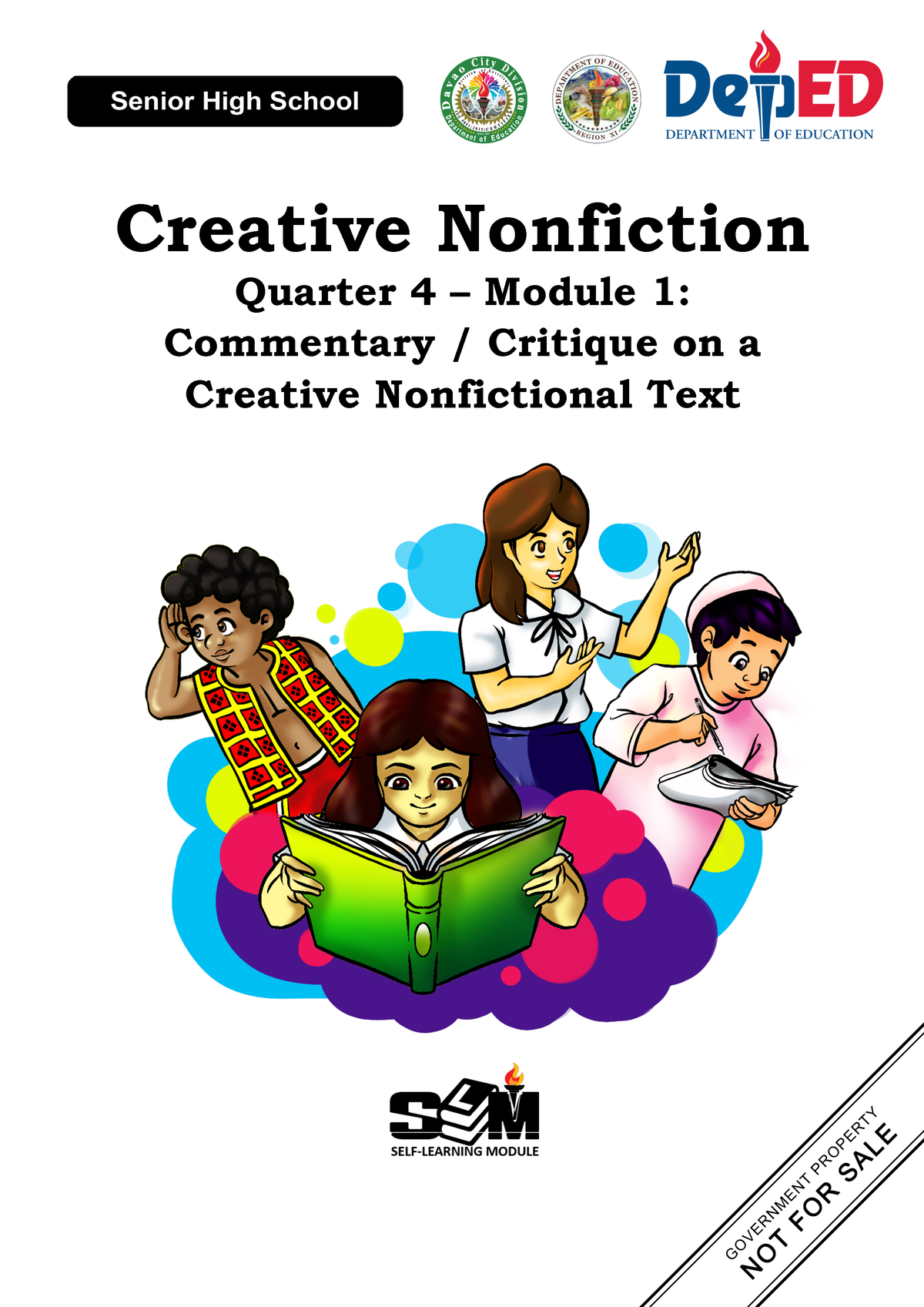 creative writing quarter 4 module 1