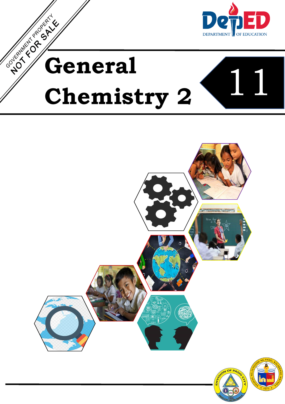 General Chemistry 2 - Q3 - SLM7 - General Chemistry 2 11 General ...