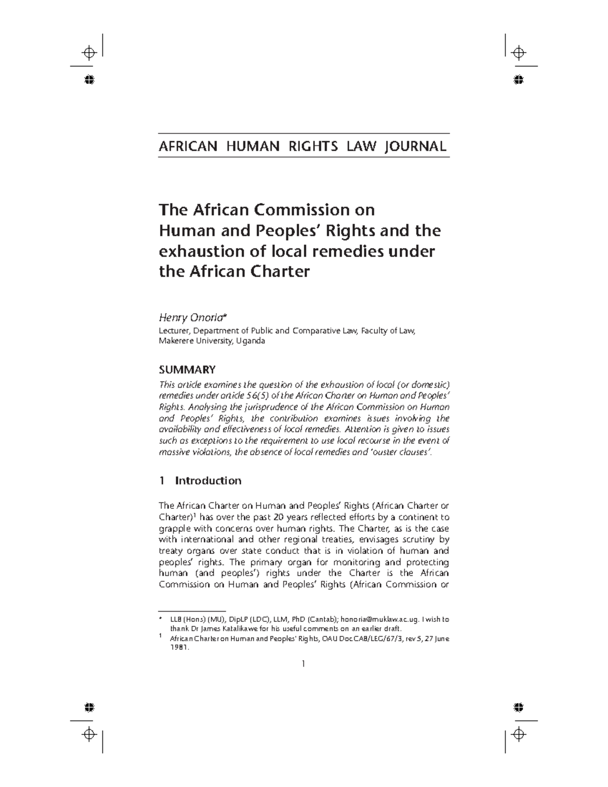 exhaustion-of-local-remedies-doc-african-human-rights-law-journal-the