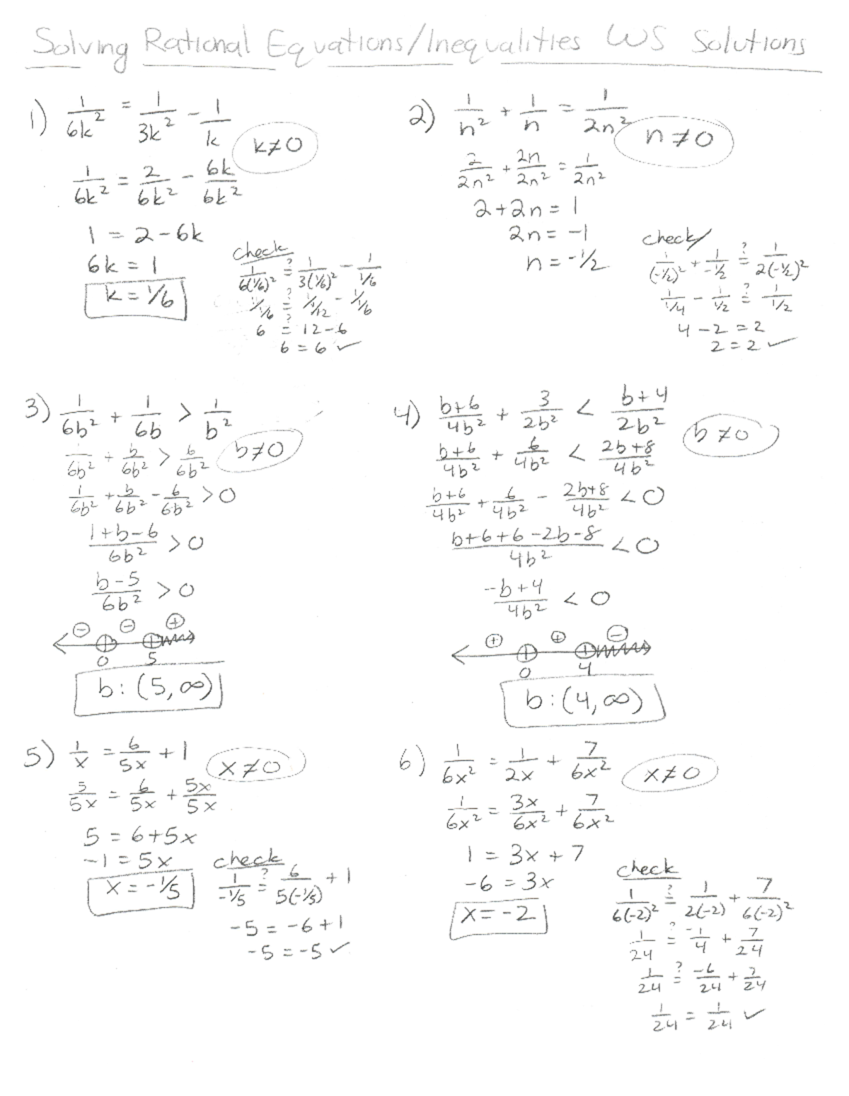 unit 3 equations and inequalities homework 2 rational equations