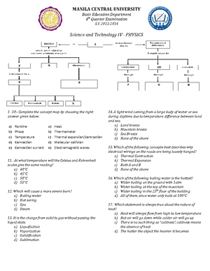 DLP in Science 3 Quarter 1 - DETAILED LESSON PLAN IN SCIENCE 3 DLP No ...