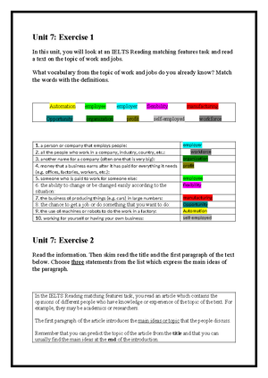 Reading-Vocabulary - IELTS - THE ROCKET - FROM EAST TO WEST A The ...