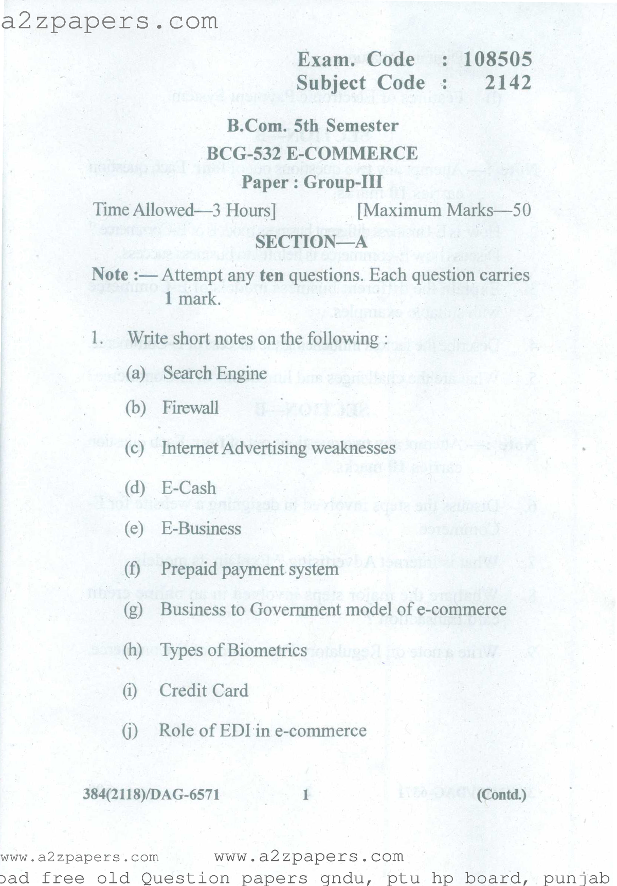 dissertation questions on e commerce