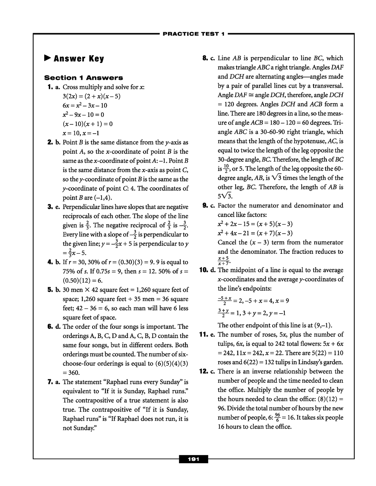 Sat practice test 1 answers Studocu