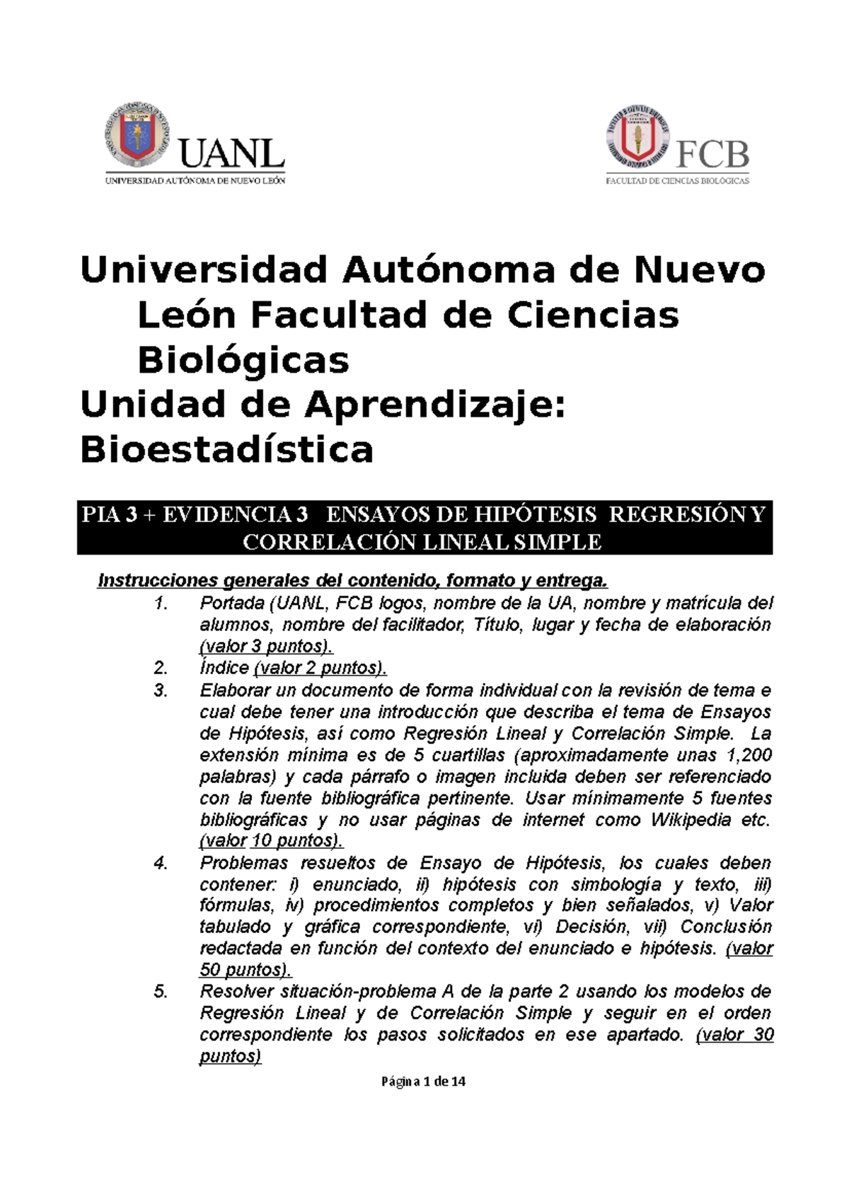 Universidad Autónoma De Nuevo León Facultad De Ciencias Biológicas Universidad Autónoma De 2273