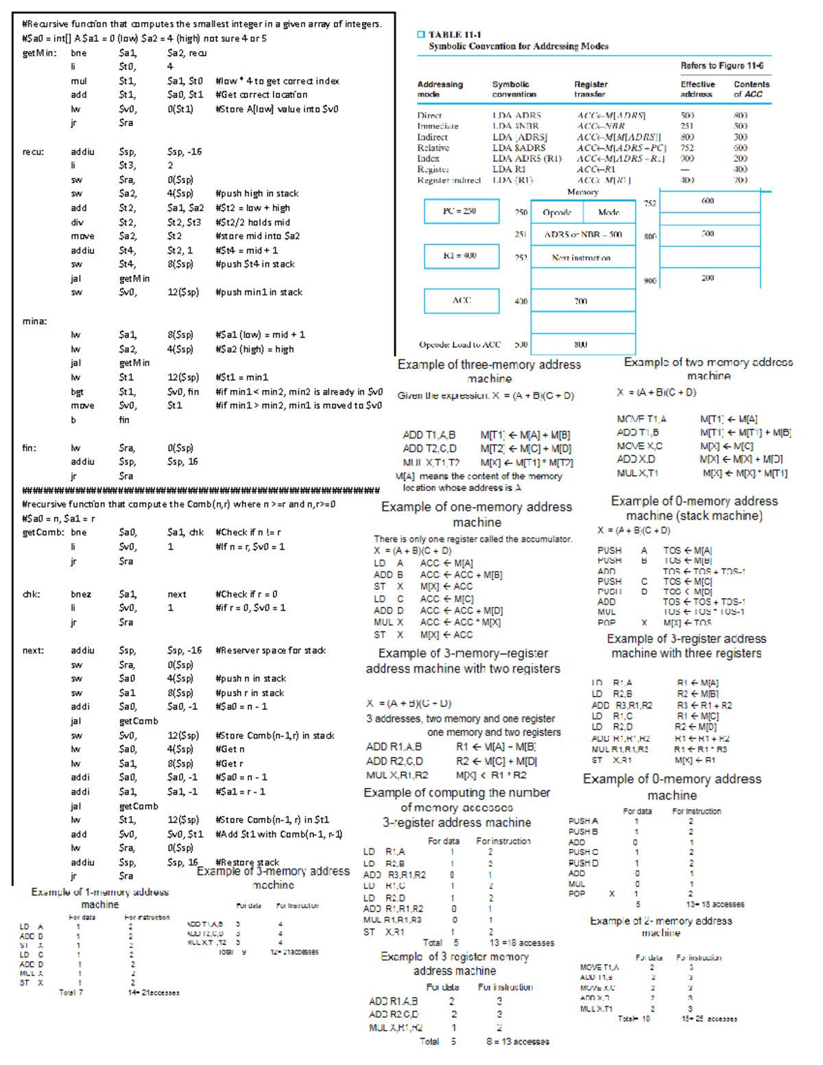 cs264-final-study-guide-recursive-function-that-computes-the