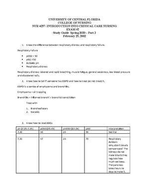 Hematology Study Guide - CRITICAL CARE EXAM 3 BLOOD COMPONENTS AND MTP ...