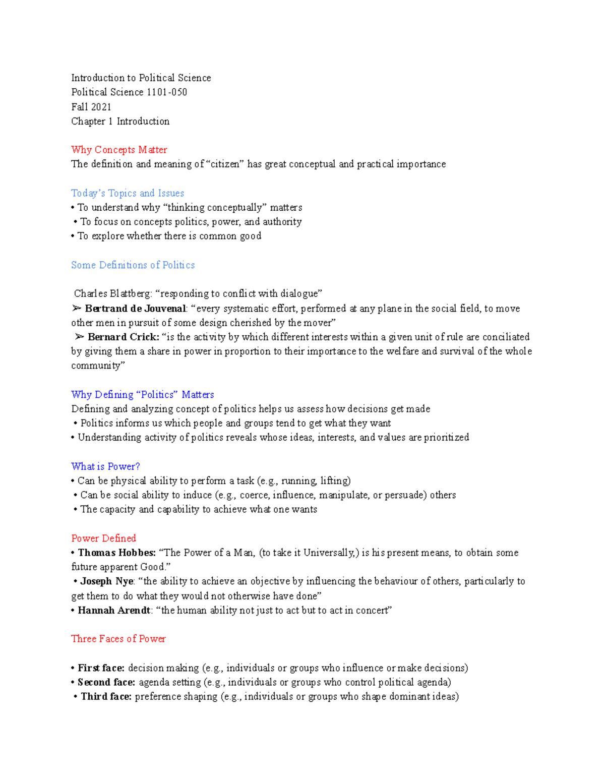 introduction-to-political-science-chapter-1-introduction-notes