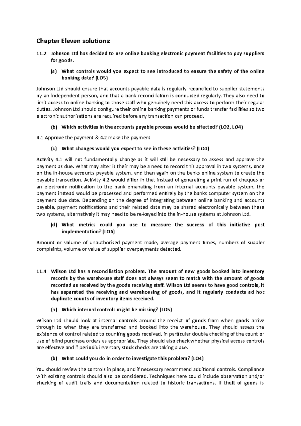 chapter-11-solutions-chapter-eleven-solutions-11-johnson-ltd-has