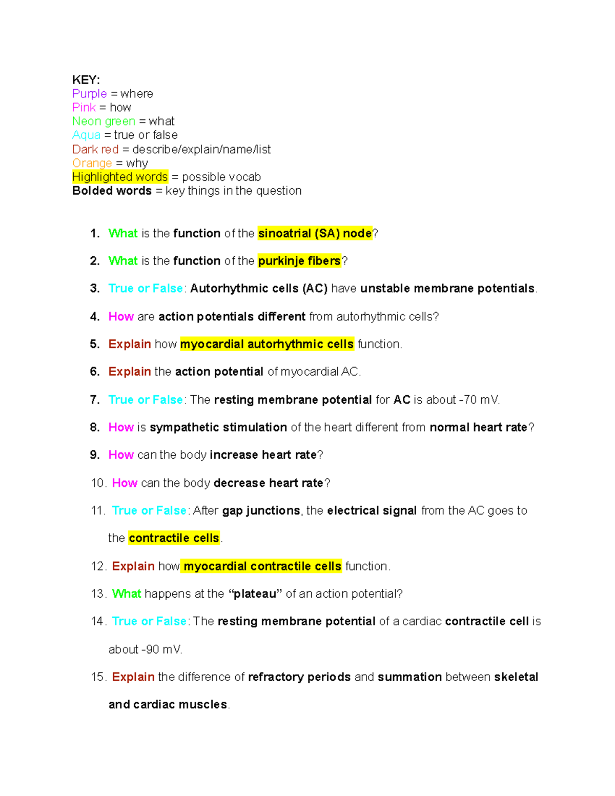 Sesson 3 keynotes - notes turned into practice questions from lecture ...