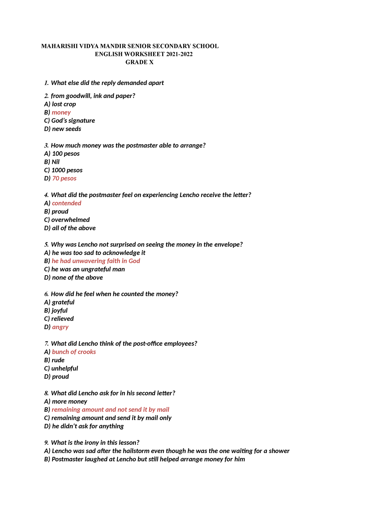 prose-worksheet-answer-key-maharishi-vidya-mandir-senior-secondary