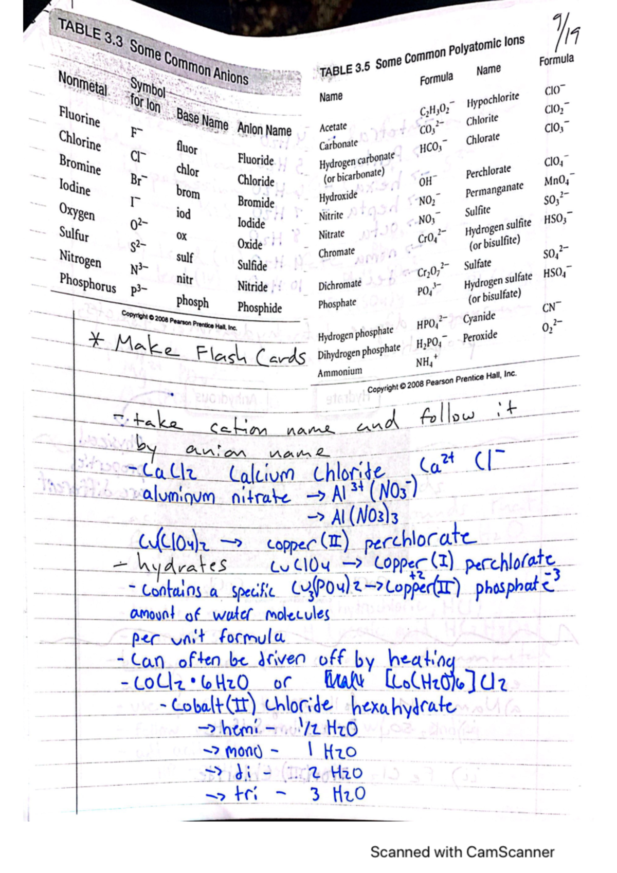 Chem Ch3 Notes 9 CHM 103 Studocu   Thumb 1200 1698 