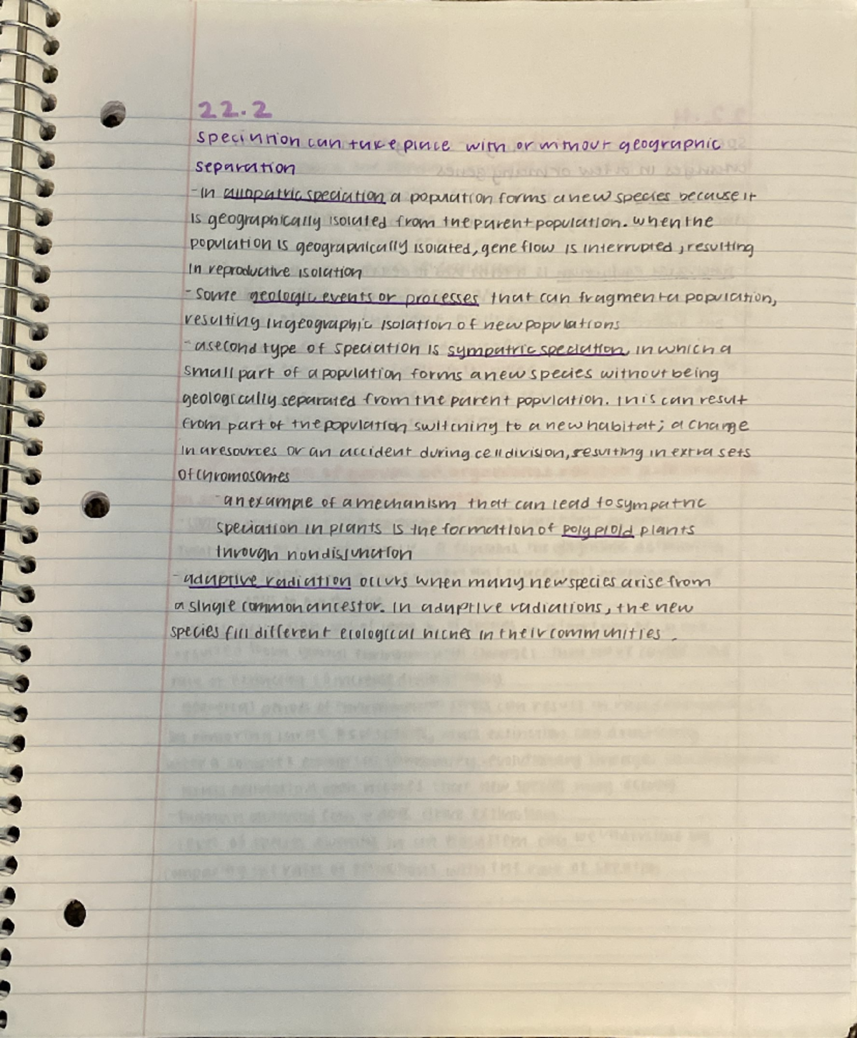 Unit 22 Lesson 2 Notes - MCB 181R - Studocu