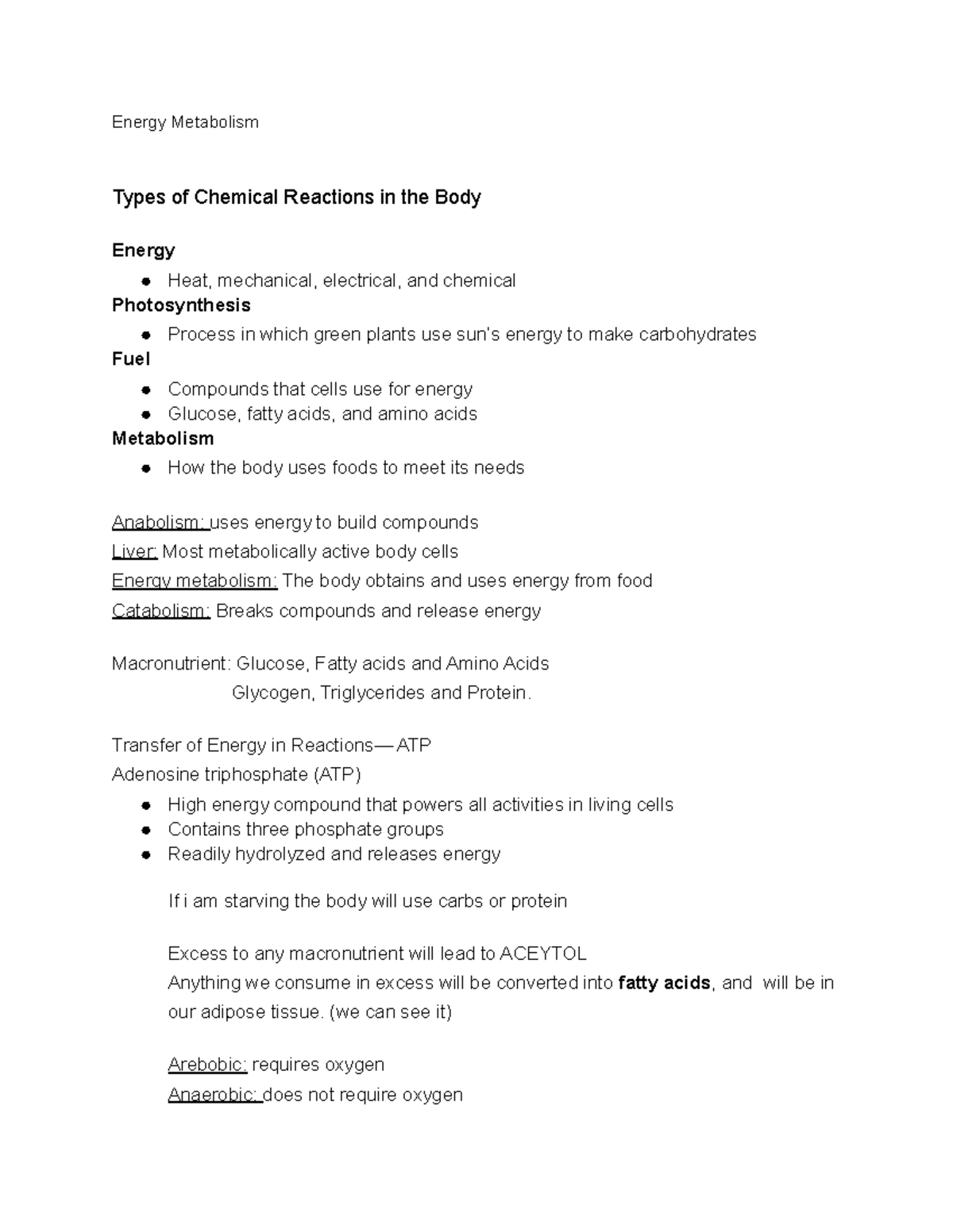 hun2201-week-7-types-of-chemical-reactions-in-the-body-energy