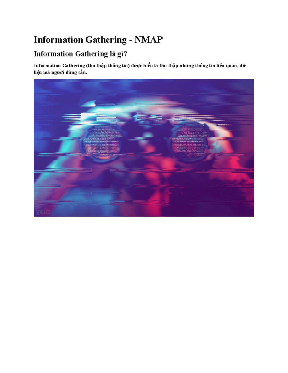 Information Gathering Nmap - Information Gathering - NMAP Information ...