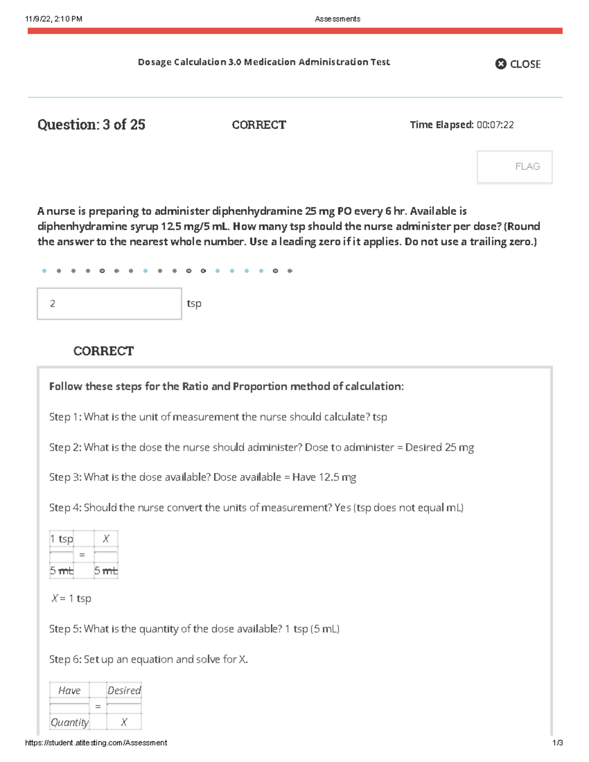 Question 3 - pharm prep u quiz - 11/9/22, 2:10 PM Assessments student ...