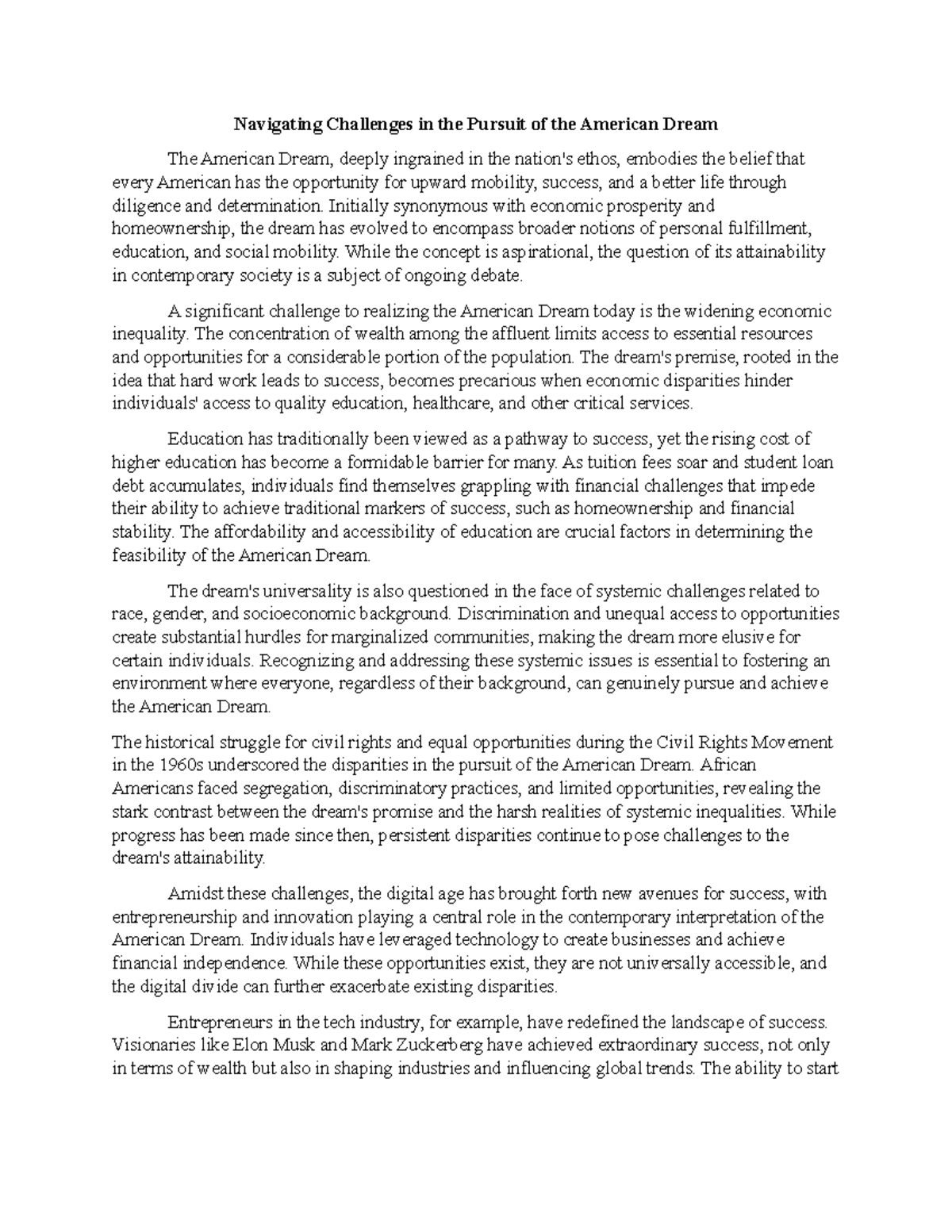 Crowder Law Firm Scholarship Navigating Challenges in the Pursuit of