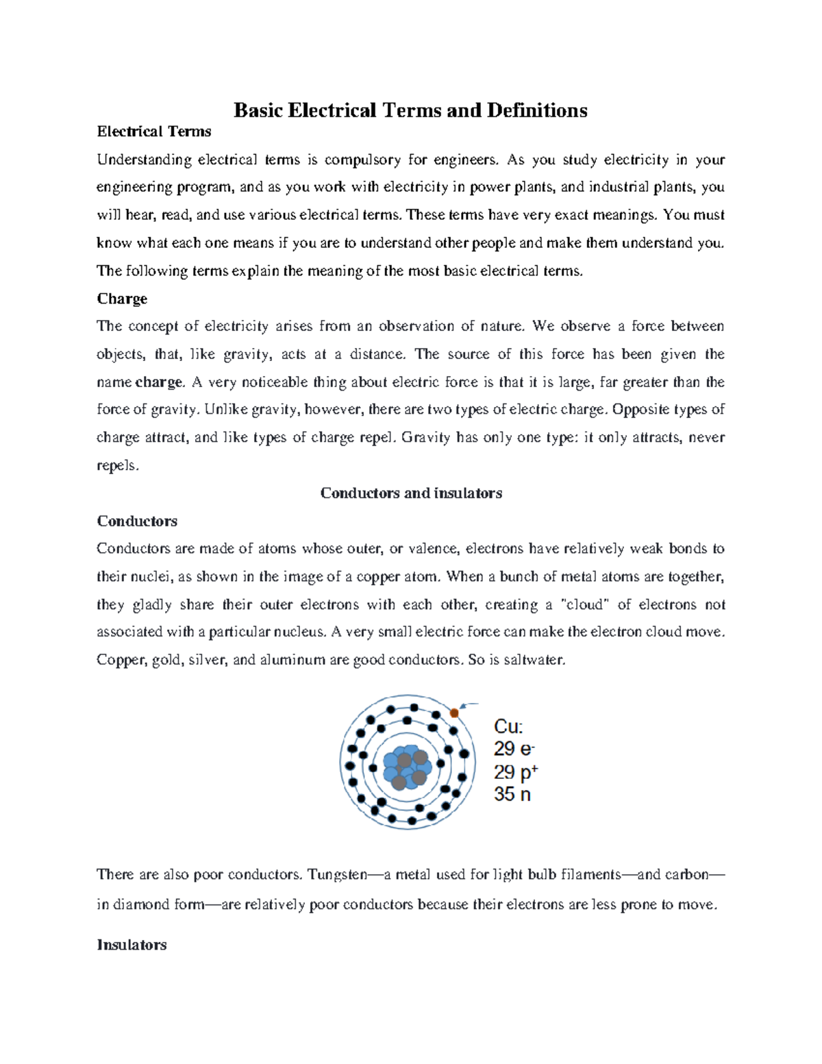 basic-electrical-terms-and-definitions-basic-electrical-terms-and