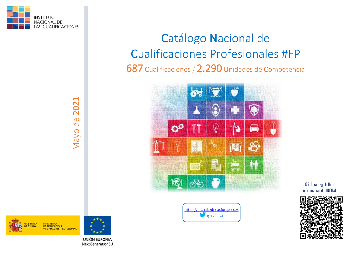 C. CNCP Catálogo Nacional De Cualificaciones Profesionales - C Catálogo ...