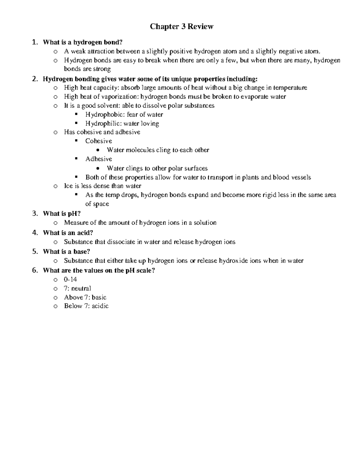 document-106-chapter-3-review-1-what-is-a-hydrogen-bond-2-3-4-5