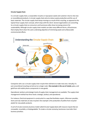 global value chain case study