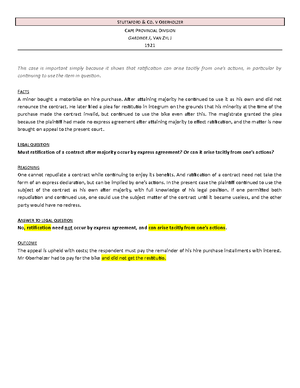 08.25 Marital home and Consortium omnis vitae - 08. 25 Right to Occupy ...