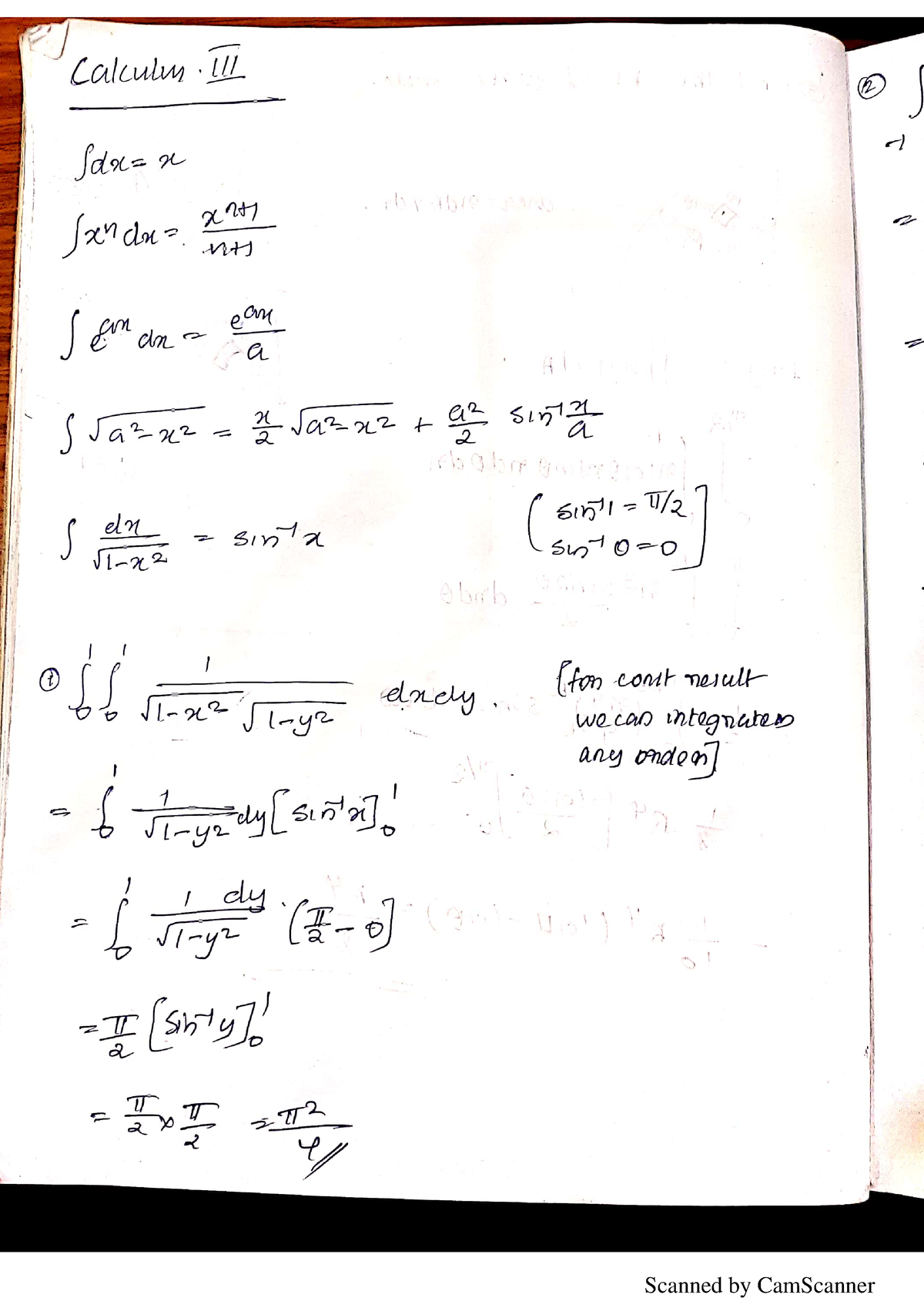 Calculus- Integral Calculus - Btech Civil Engineering - Studocu