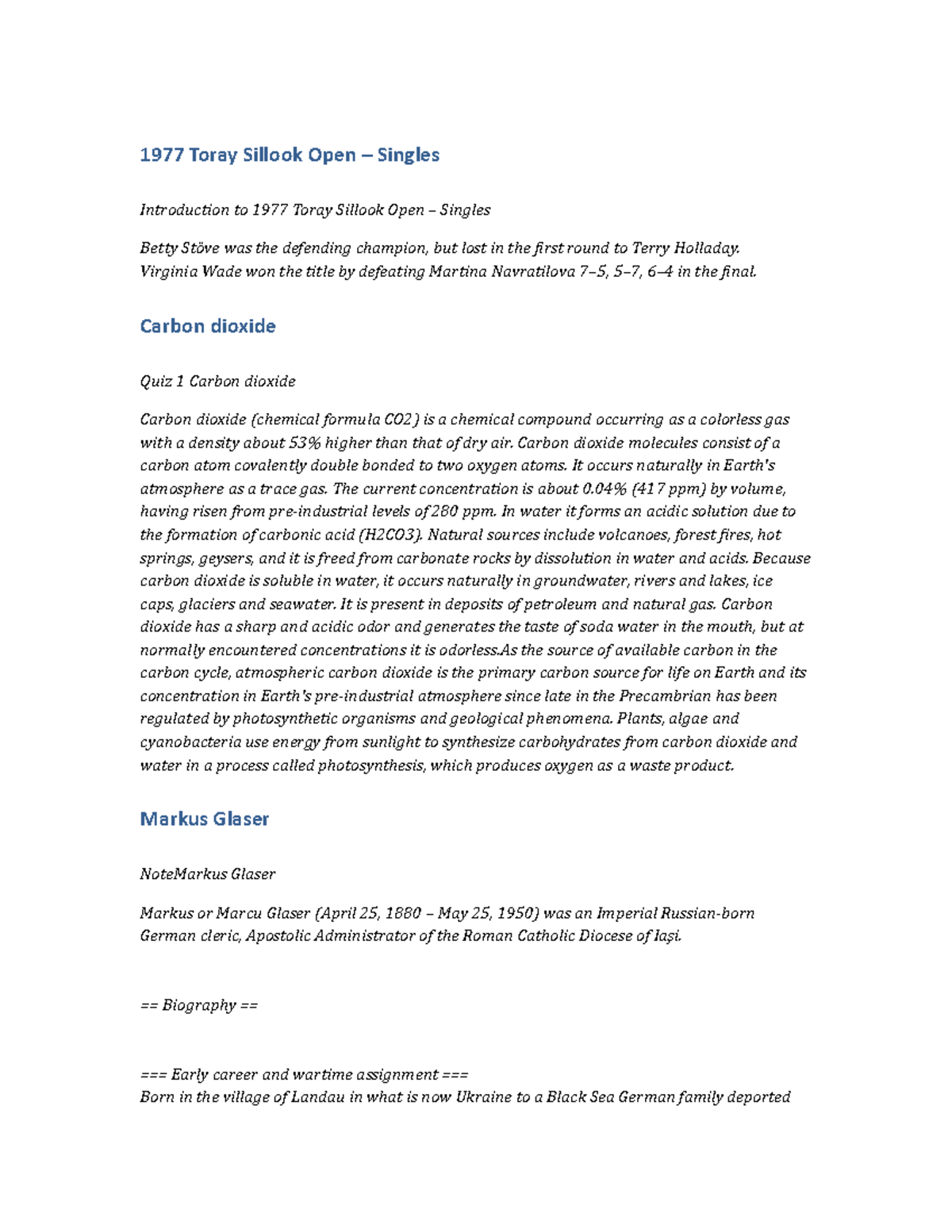 POLS157Chapter 1977 Toray Sillook Open Singles 1977 Toray Sillook