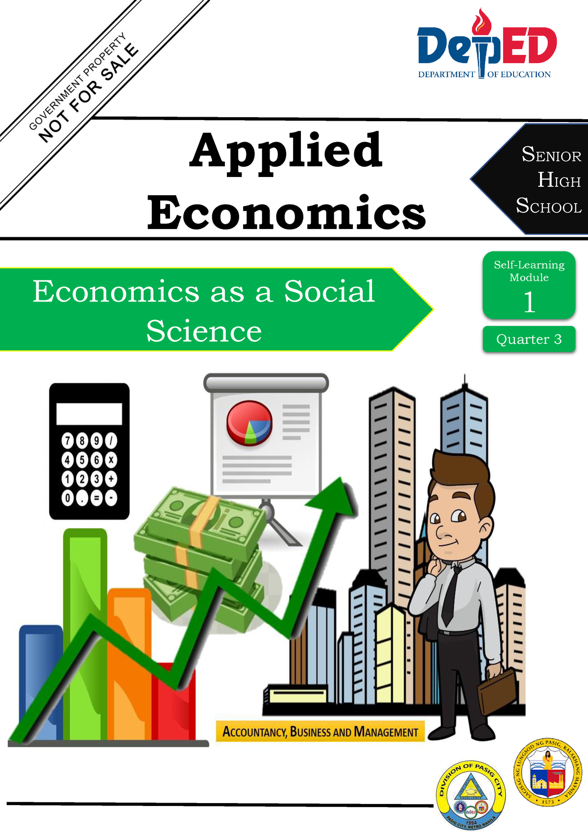 Applied Economics Q1 Module 1 - SENIOR HIGH SCHOOL Applied Economics ...