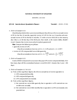Final revision 14Apr2023 - QF1100 Introduction to Quantitative Finance ...