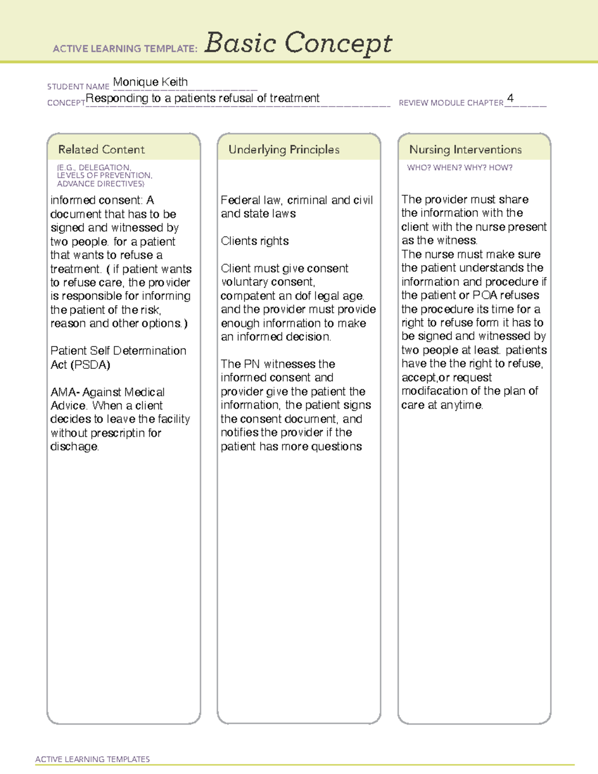 1 basic concept restricted - 102 - ACTIVE LEARNING TEMPLATES Basic ...