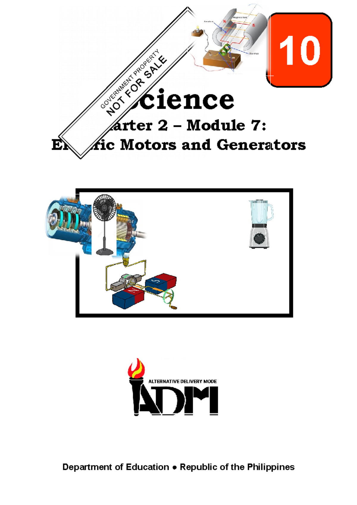 electric motors and generators Science Quarter 2 Module 7 Electric Motors and Generators