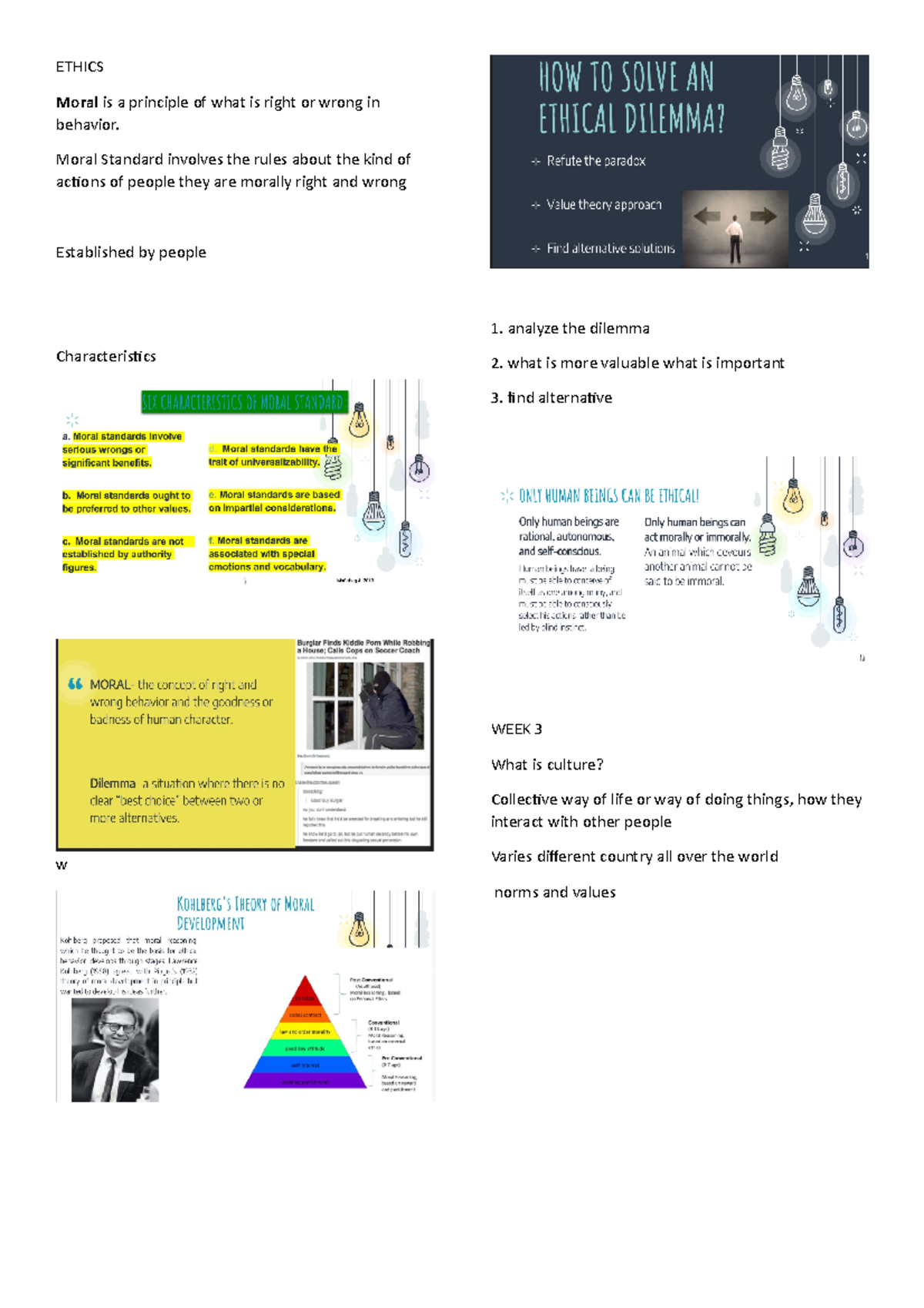 Ethics Ethics Moral Is A Principle Of What Is Right Or Wrong In