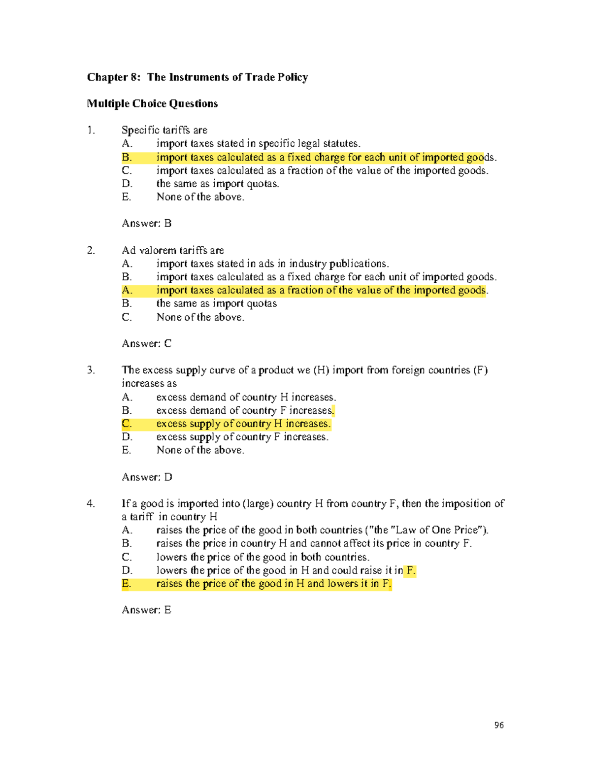 Organizational behaviour chapter mới - Chapter 8: The Instruments of ...