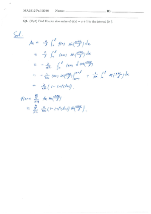 HW1(solution) - HW 1 - ASSIGNMENT 1 All questions below are taken from ...